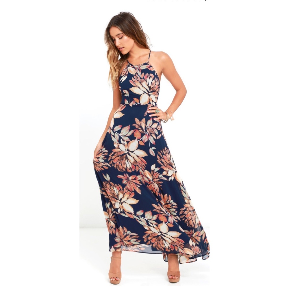 Floral Maxi Dress (Dressy or Casual)